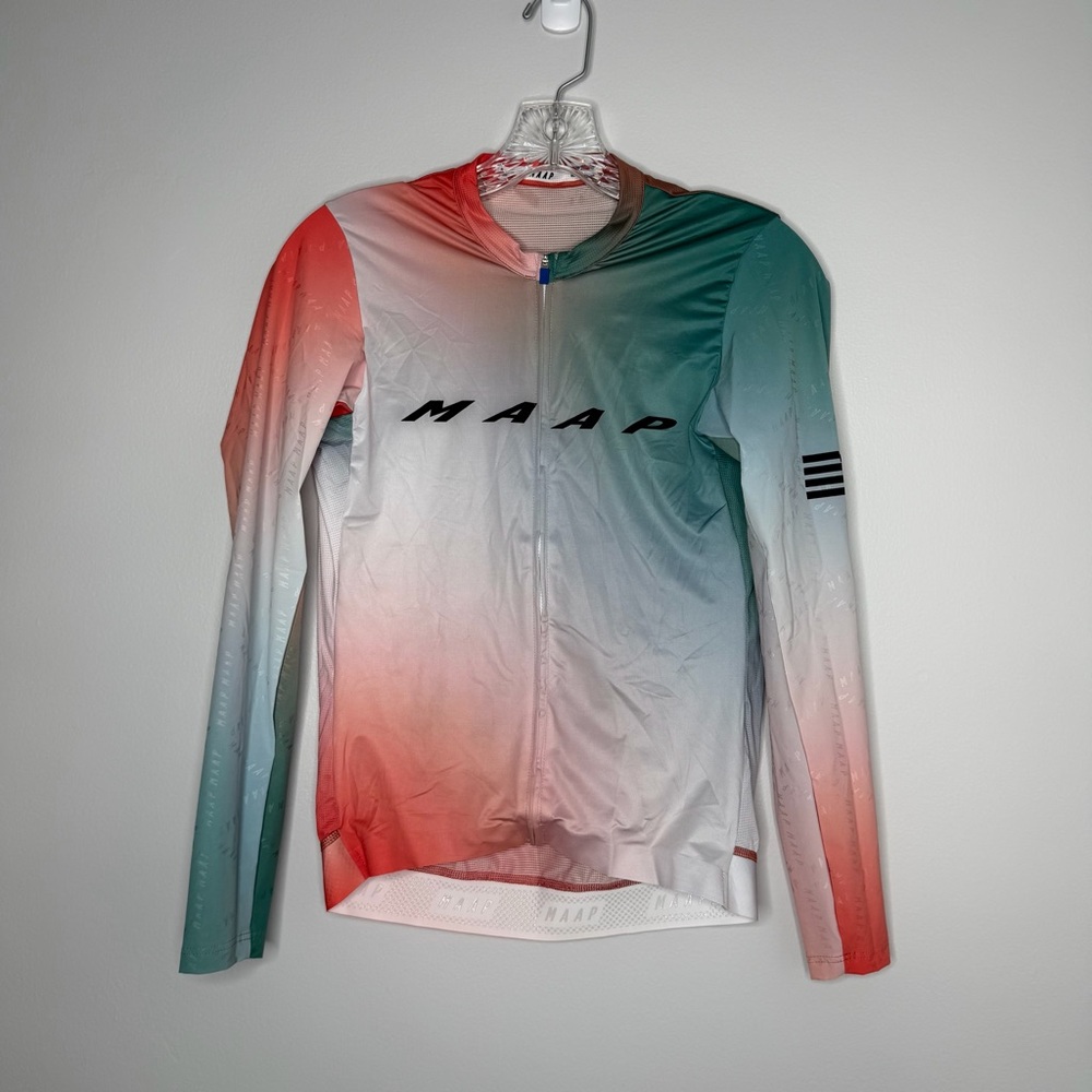 MAAP Blurred Out Gradient Pro Cycling Men's Jersey
